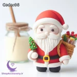 عروسک بابانوئل سایز کوچک