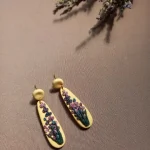 عکس گوشواره های خمیری