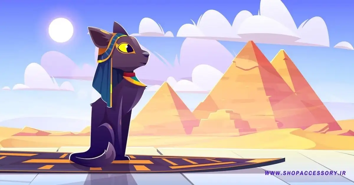 گربه در مصر باستان