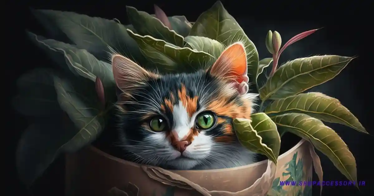 نماد گربه در نقاشی| نقاشی گربه