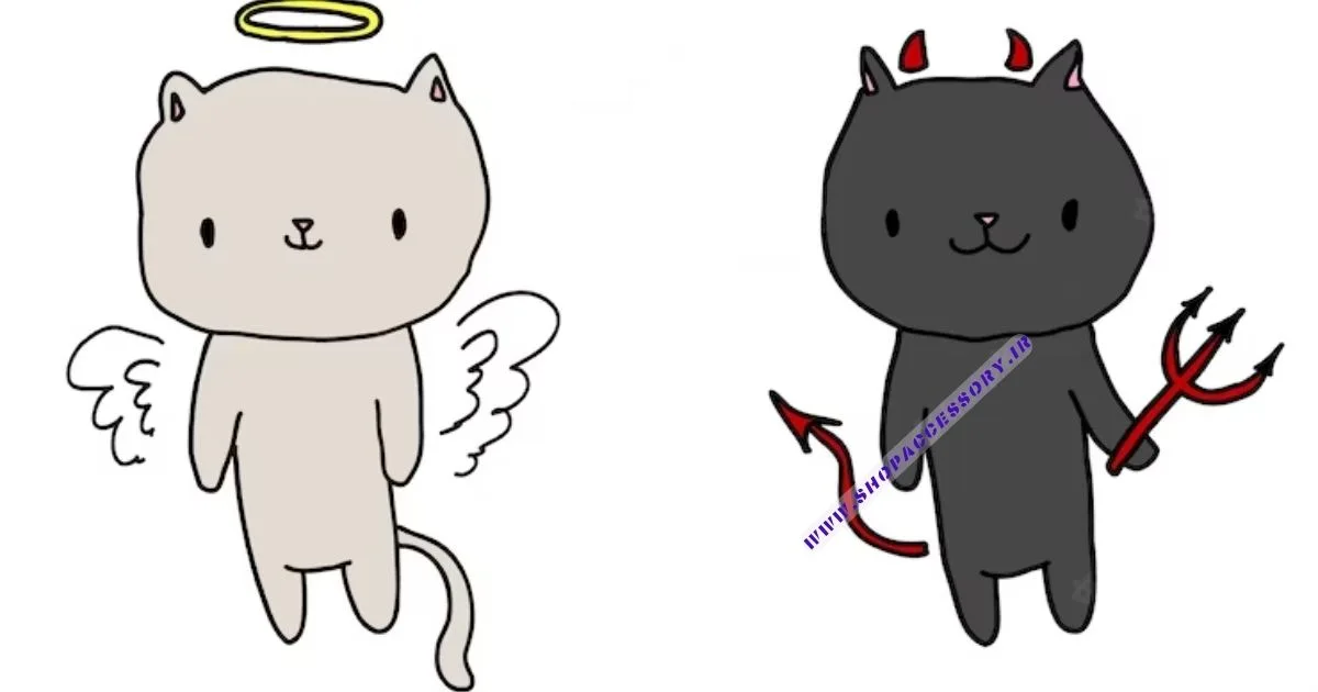 آیا گربه فرشته است یا جن؟