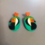 گوشواره مینیمال طرح توکا
