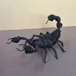 مجسمه سیمی عقرب