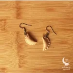 گوشواره فانتزی دامپلینگ پانزروتی پیروگی