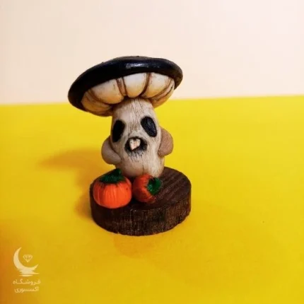 مجسمه دکوری قارچ زامبی