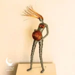 مجسمه انتزاعی خانم باردار