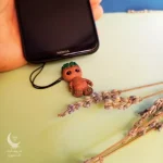 آویز موبایل گروت | آویز گوشی کیوت