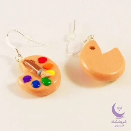 گوشواره پالت رنگی