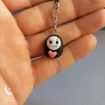 آویز عروسکی روح سیاه