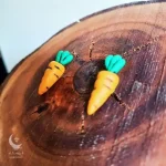 گوشواره کیوت دست ساز