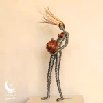 عروسک مفتولی خانم باردار