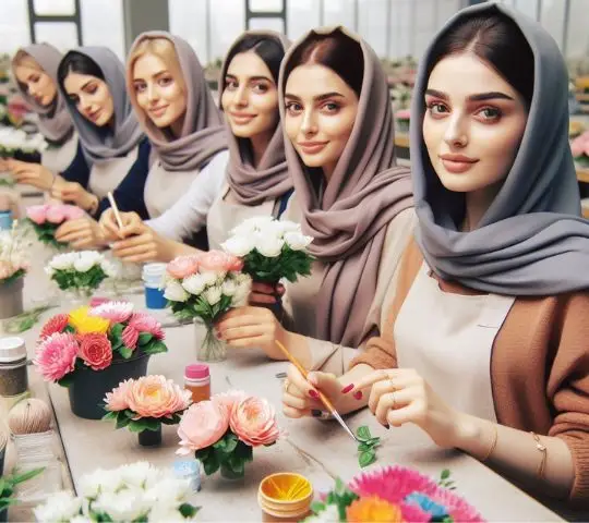 آموزشگاه گل آرایی در تهران