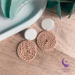 گوشواره هنری حصیری
