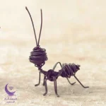 مجسمه مفتولی مورچه