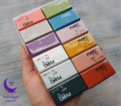 خمیر اون بیک برای ساخت عروسک سفارشی
