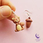 گوشواره لنگه به لنگه
