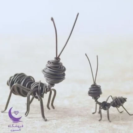 مجسمه سیمی مورچه