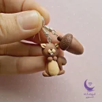 گوشواره لنگه به لنگه سنجابک