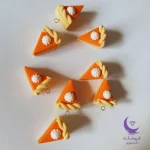گوشواره دخترانه طرح پای کدو