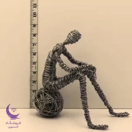 مجسمه هنری مرد متفکر
