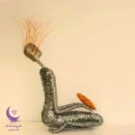 مجسمه مفتولی دختر عاشق