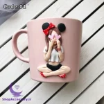 ماگ طرح یوگا