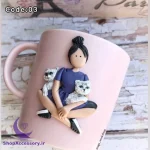 خرید ماگ با طرح یوگا