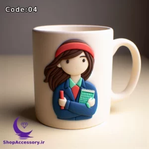 ماگ عروسکی مهندس