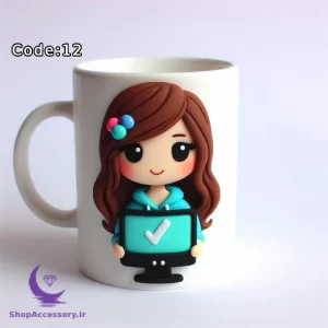 ماگ برای کادو به مهندس آی تی