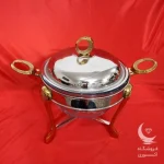 عکس سوفله استیل سوپ خوری