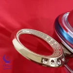 خرید سوفله استیل سوپ خوری ارزان قیمت