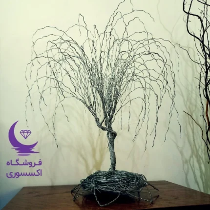 مجسمه درختی