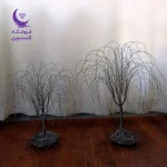 درخت با سیم مفتولی