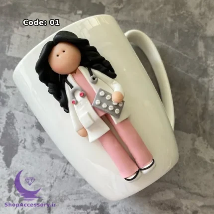 ماگ عروسکی پرستار