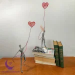 مجسمه زوج عاشق