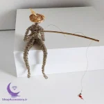 مجسمه آدمک ماهی گیر