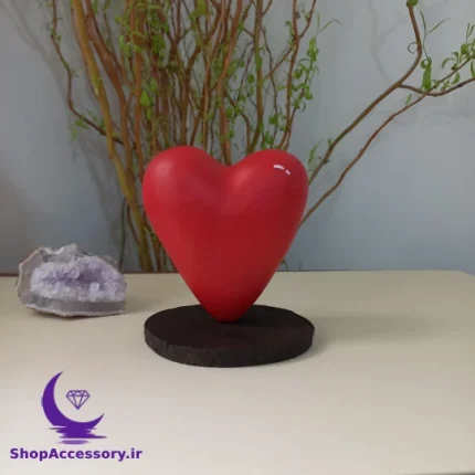 عروسک قلب سه بعدی