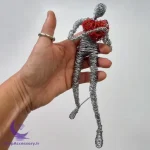 عروسک با سیم مفتول