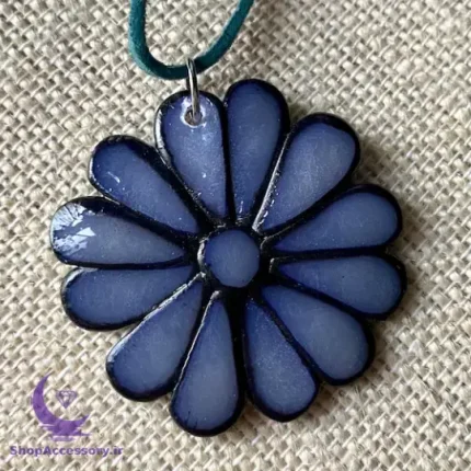 گردنبند زنانه طرح گل