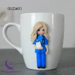 ماگ طرح پرستار