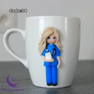 ماگ طرح پرستار