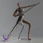 عروسک سیم مفتول