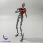 مجسمه طرح مرد عاشق