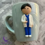 ماگ طرح دندانپزشکی