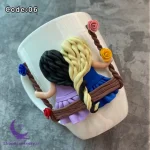 ماگ دوستانه دختری
