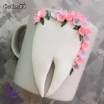 لیوان دندان | لیوان طرح دندان