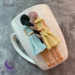 ماگ طرح دوستانه