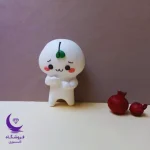 عروسک طرح استیکر کله گردالی