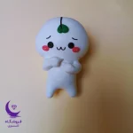 عروسک استیکر کله گردالی