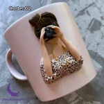 ماگ عکاس| ماگ خمیری عکاس
